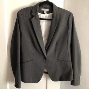 H&M Gray Blazer